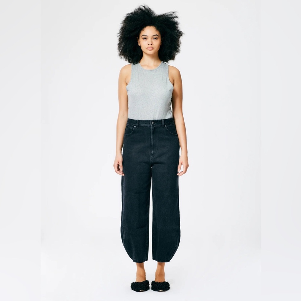 Tibi Black Women's Jeans